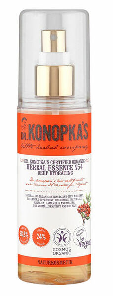 Dr.Konopka´s  Dr. Konopka's Organická bylinná esence č.54 125ml porovnat ceny