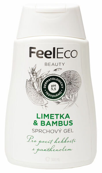 Feel Eco sprchový gel Limetka a Bambus 300ml porovnat ceny