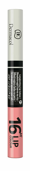 Dermacol 16H Lip Colour - Dlouhotrvající barva na rty č.1 4,8g porovnat ceny