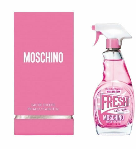 MOSCHINO FRESH COUTURE PINK EdT 100ml porovnat ceny