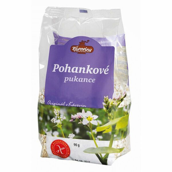 KÁVOVINY Pohankové pukance 90 g porovnat ceny