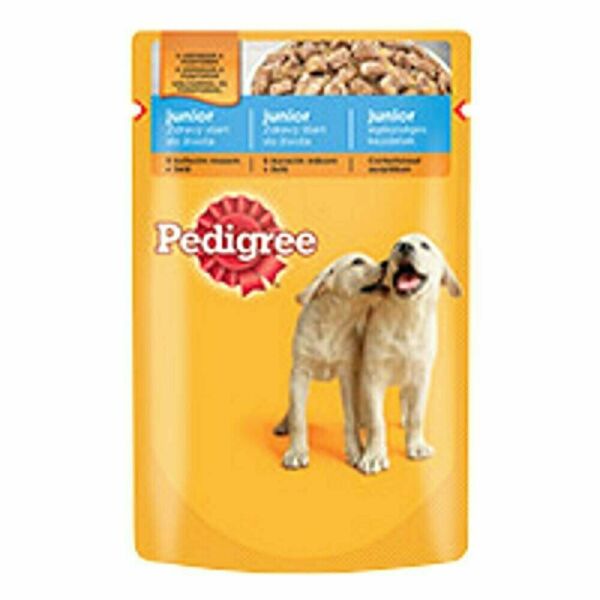 Pedigree kapsa Junior kuřecí 100g porovnat ceny