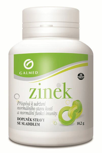 Galmed Zinek 15mg 30 tablet porovnat ceny
