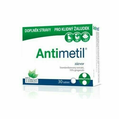 Antimetil tbl.30 porovnat ceny