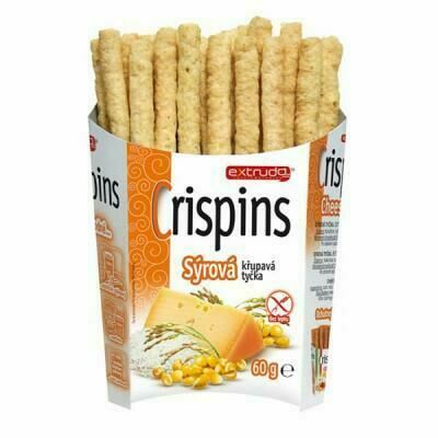 Crispins sýrové tyčinky 60g porovnat ceny