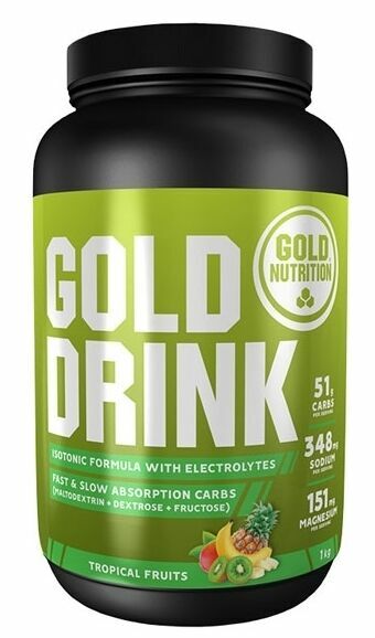 GoldNutrition Gold Drink tropické ovoce 1000g porovnat ceny