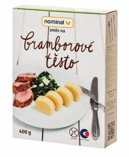 Nominal  Bezlepková směs na bramborové těsto 400g porovnat ceny