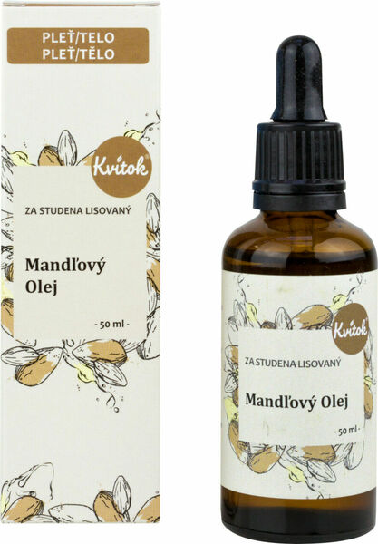 Kvitok Mandlový olej 50ml porovnat ceny