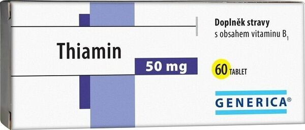 Generica Thiamin 60 tablet porovnat ceny