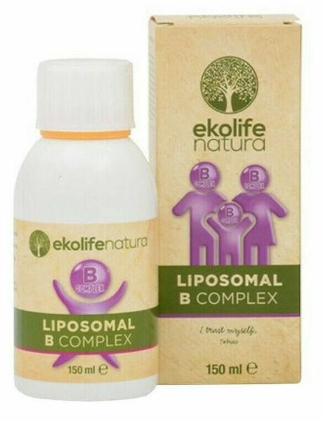 Ekolife Natura Liposomal B Complex 150ml porovnat ceny