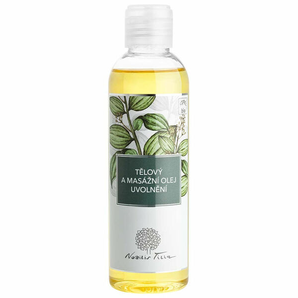 NOBILIS TILIA Tělový a masážní olej Uvolnění 200 ml porovnat ceny