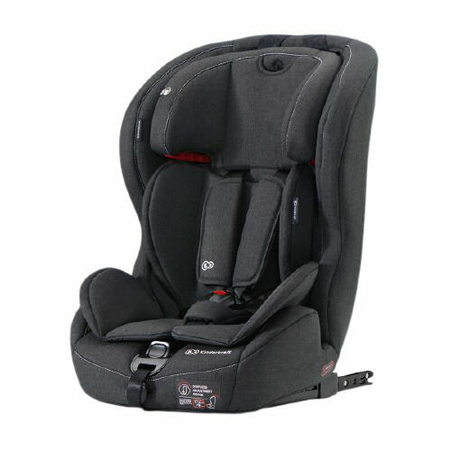 Kinderkraft Autosedačka Safety-Fix Isofix Black 9-36kg porovnat ceny