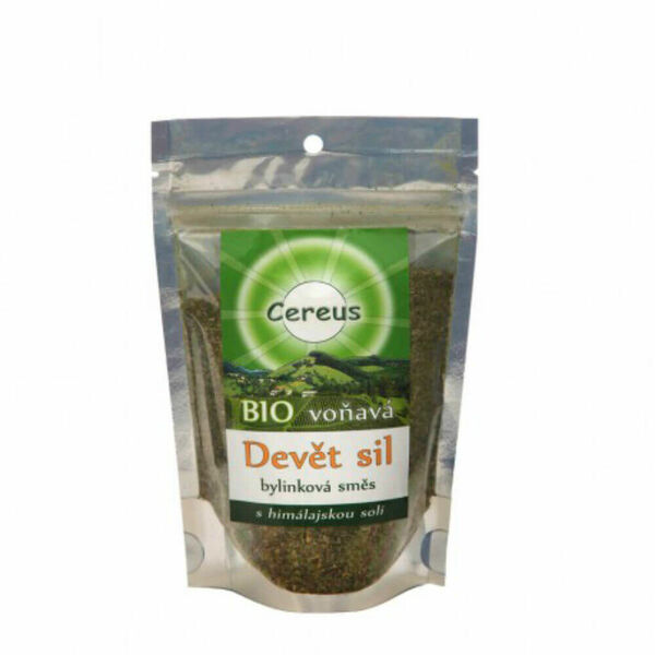 CEREUS Himálajská sůl Bio bylinková Devět sil 120 g porovnat ceny
