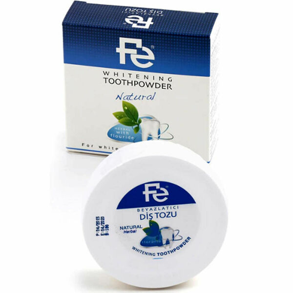 FE Bělící zubní pudr - HERBAL 50 g porovnat ceny