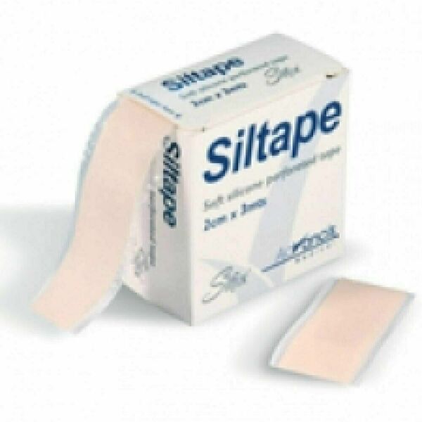 Siltape 2 cm x 3 m fixační páska silikonová nesterilní porovnat ceny
