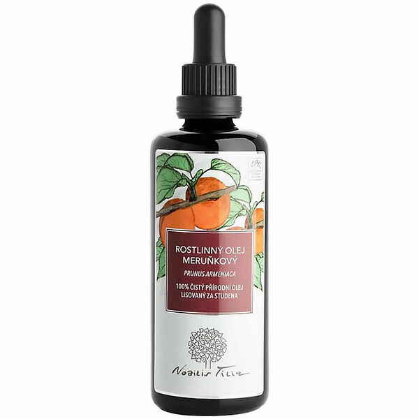 NOBILIS TILIA Meruňkový olej 100 ml porovnat ceny