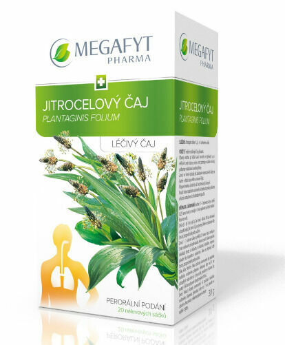 Megafyt Jitrocelový čaj Léčivý čaj 20x1.5gm porovnat ceny