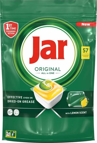 Jar kapsle na nádobí Yellow 57ks porovnat ceny