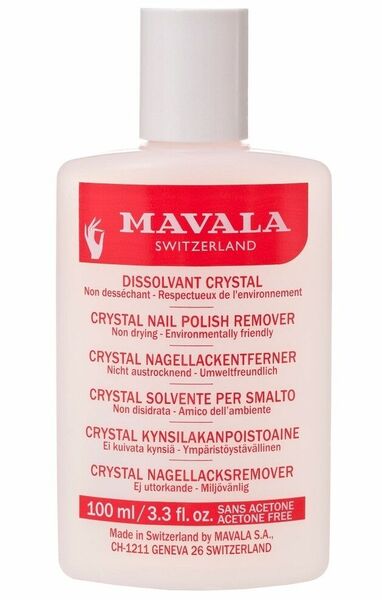 Mavala  MAAVLA Nail Polish Remover Crystal odlakovač 100ml porovnat ceny