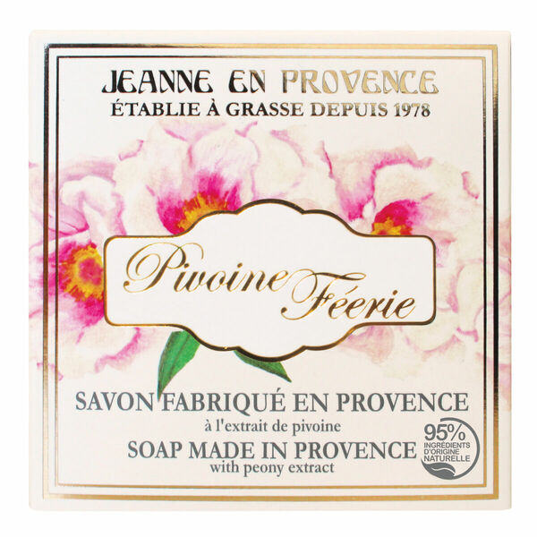 Jeanne en Provence Mýdlo Pivoňka 100 g porovnat ceny
