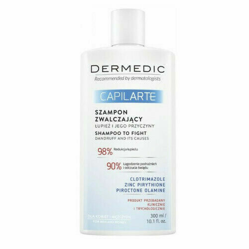 DERMEDIC Capilarte Šampon proti lupům 300ml porovnat ceny