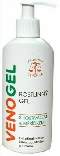 NATURFYT Venogel masážní gel 200ml porovnat ceny