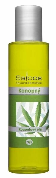 Saloos Koupelový olej Konopný 125ml porovnat ceny