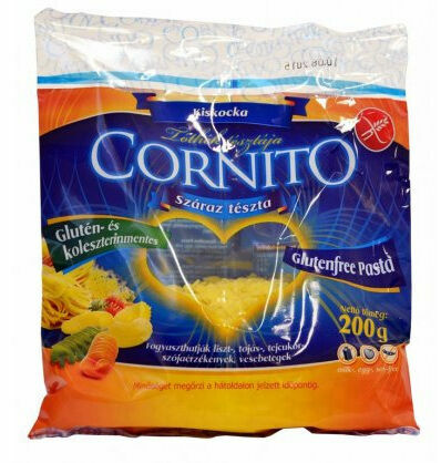 Cornito tarhoňa 200g bezlepkové porovnat ceny