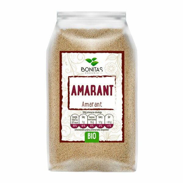 BONITAS Bio Amarant 500g porovnat ceny
