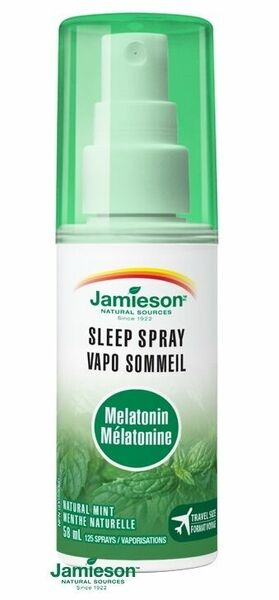 Jamieson Melatonin 1mg sprej 58ml – 125 dávek porovnat ceny