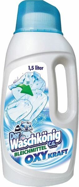 Der Waschkönig Odstraňovač skvrn Oxy White 1,5l porovnat ceny
