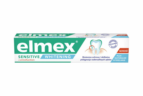 Elmex Zubní pasta Sensitive Whitening 75ml porovnat ceny