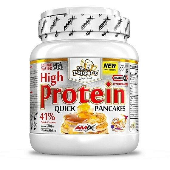 Amix High Protein Pancakes, čokoláda a kokos, 600g porovnat ceny