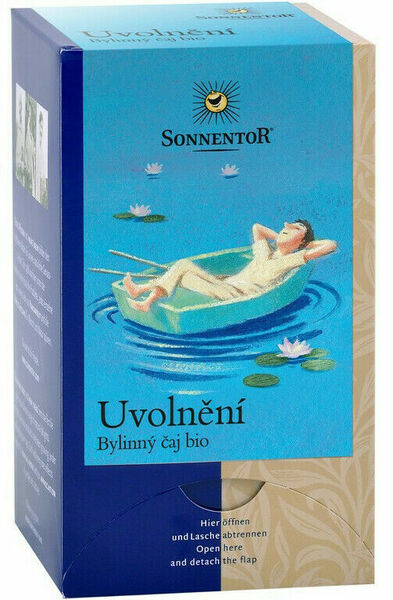 Sonnentor  Bio Uvolnění 27g dvoukomorový porovnat ceny