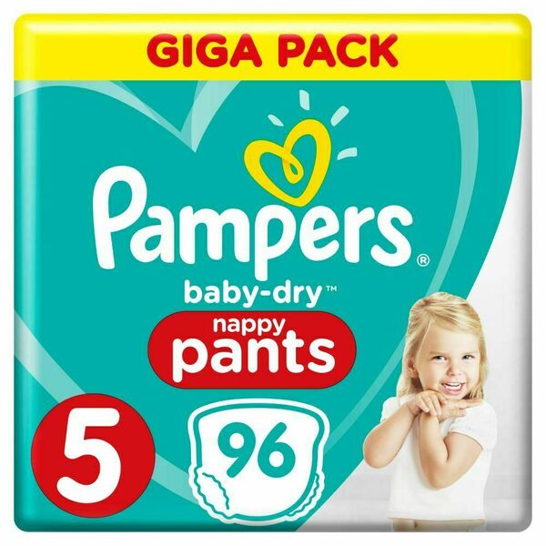 Pampers Pants S5 96ks, 12-17kg porovnat ceny