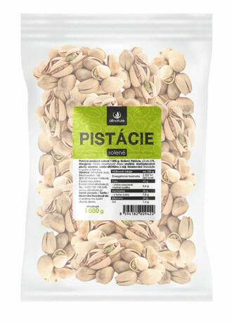 Allnature Pistácie solené 1000g porovnat ceny