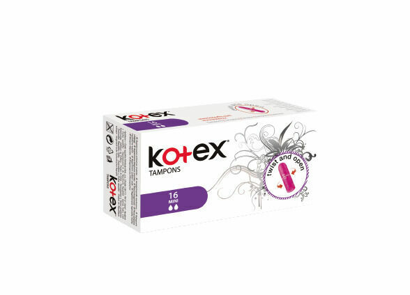 KOTEX Tampony Mini 16ks porovnat ceny