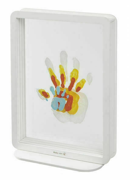 Baby Art  Rámeček Superposed Handprints White porovnat ceny