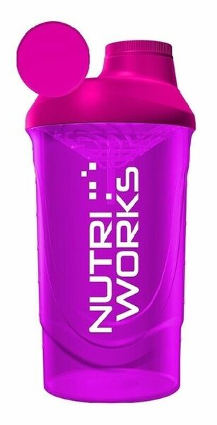 NutriWorks Šejkr 600ml růžový porovnat ceny