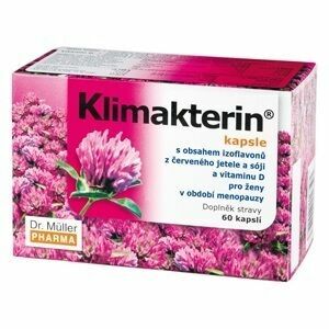 Dr.Muller  Klimakterin kapsle 60 kapslí porovnat ceny