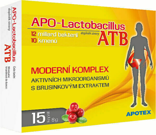 APO-Lactobacillus ATB 15 orálních tobolek porovnat ceny