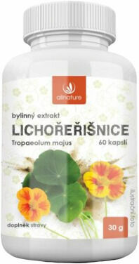 Allnature Lichořeřišnice bylinný extrakt 60 kapslí porovnat ceny