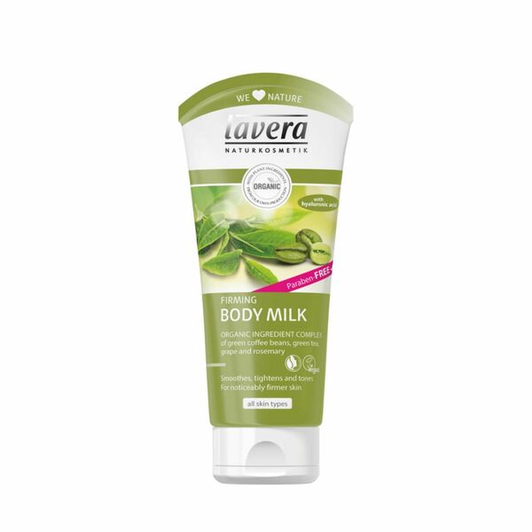 Lavera Zpevňující tělové mléko 200 ml porovnat ceny