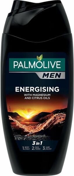 Palmolive Men Energising 3v1 sprchový gel a šampon 250ml porovnat ceny