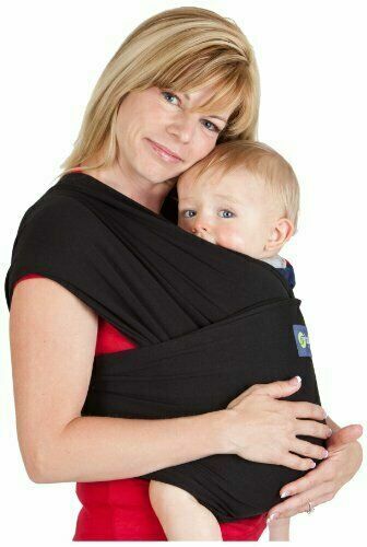 Nosič dětí / šátek Boba Wrap - Black porovnat ceny