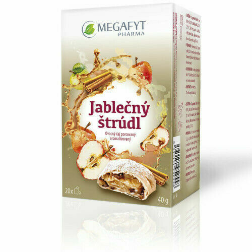 Megafyt Jablečný štrúdl 20x2g porovnat ceny