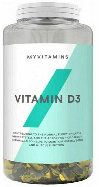 MyProtein Vitamin D3 180 kapslí porovnat ceny