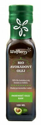 Wolfberry Avokádový olej BIO 100ml porovnat ceny