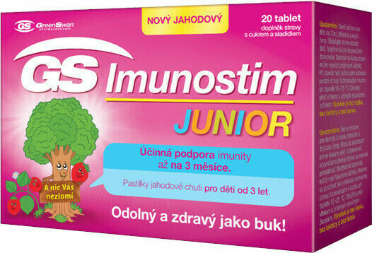GS Imunostim Junior 20 tablet porovnat ceny