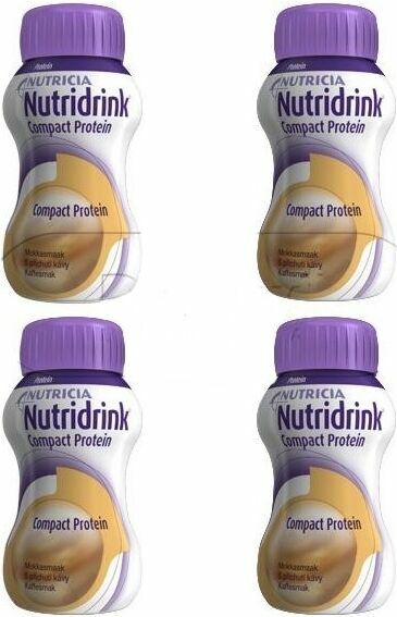 Nutridrink Compact Protein Káva perorální roztok 4 x 125ml porovnat ceny